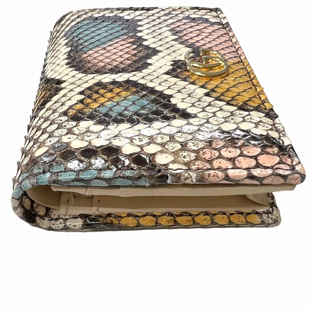 Gucci Python Compact Wallet - image 3